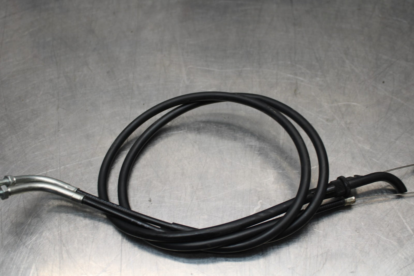 13-17 KAWASAKI NINJA 300 EX300 ABS THROTTLE CABLES LINES BB187