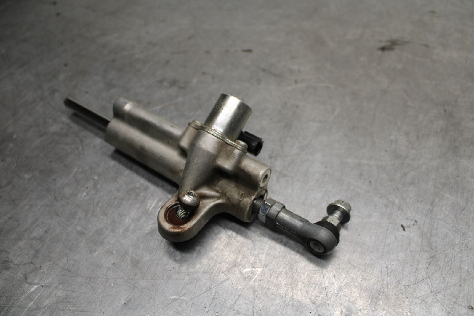 08-09 SUZUKI GSXR600 STEERING DAMPER STABILIZER BB728