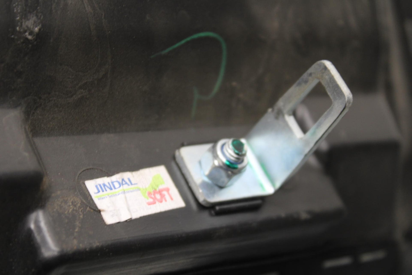 20 KAWASAKI Z400 ER400 ABS FRONT DRIVERS SEAT PAD SADDLE PILLION BB586