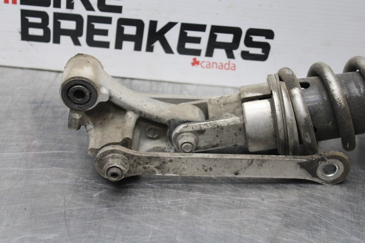 07-08 KAWASAKI NINJA ZX6R REAR BACK SHOCK ABSORBER SUSPENSION BB855