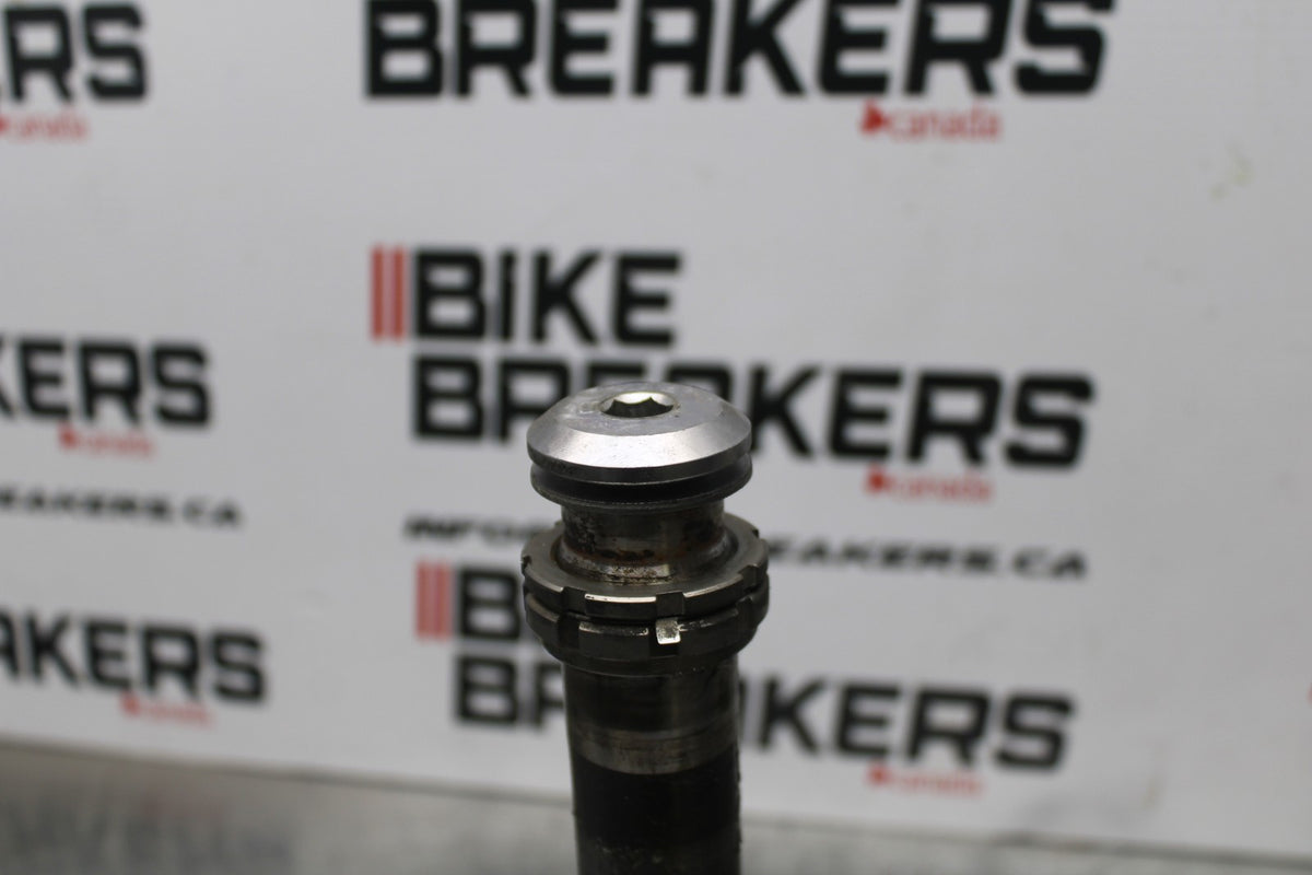 08 KAWASAKI NINJA ZX10R FRONT FORKS CLAMP LOWER TRIPLE TREE STEM BB201