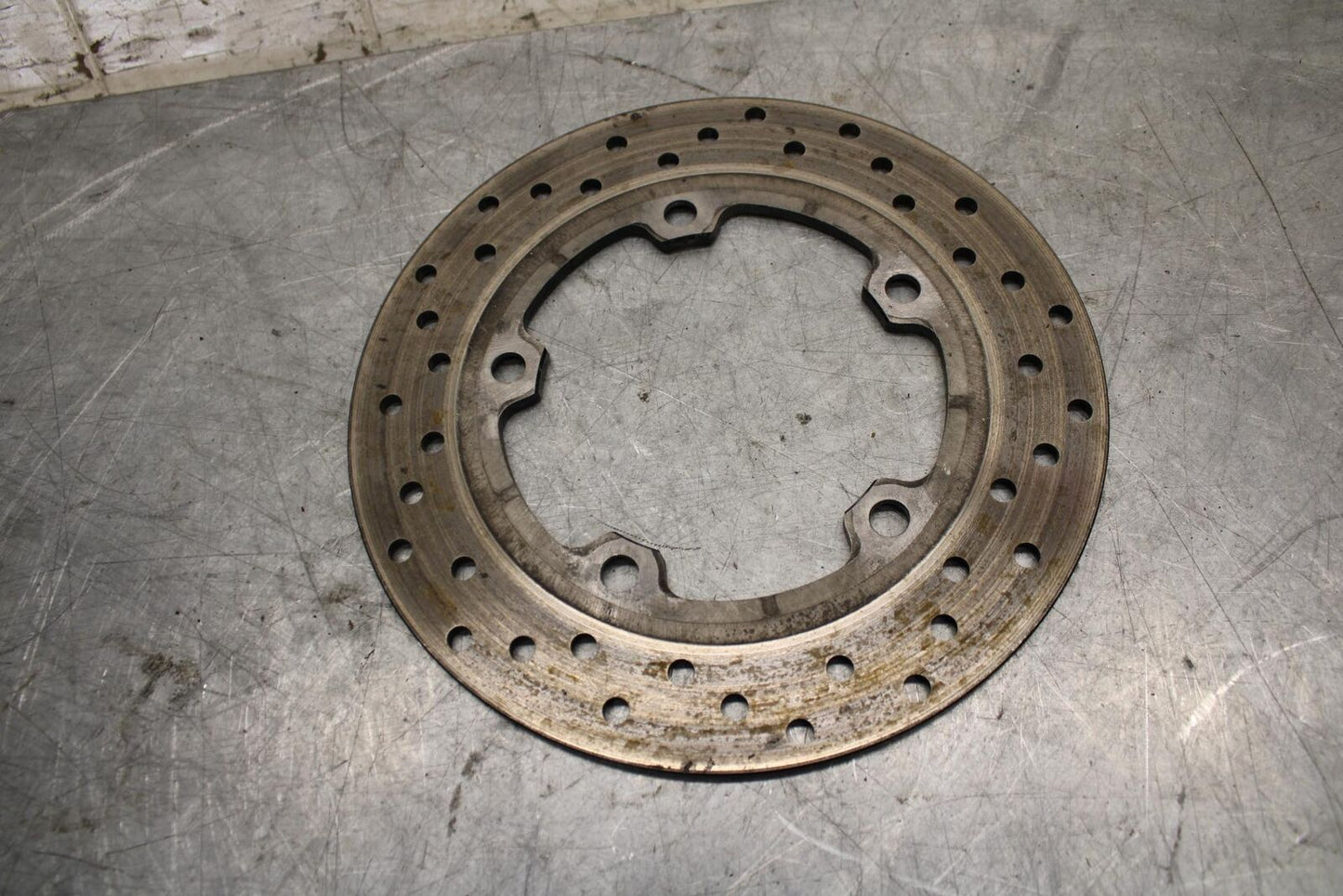 2007 Yamaha YZF R1 REAR ROTOR BACK BRAKE DISC 5SL-2582W-00-00 BB523