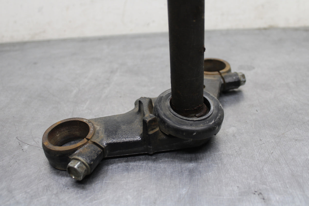 78 SUZUKI GS550E FRONT FORKS CLAMP LOWER TRIPLE TREE STEM BB133
