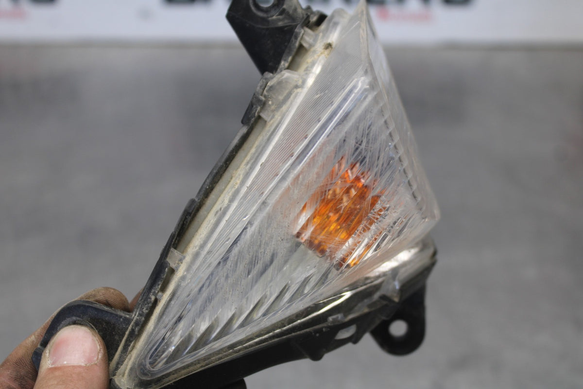 08 KAWASAKI ZX6R RIGHT FRONT TURN SIGNAL LIGHT INDICATOR BB896