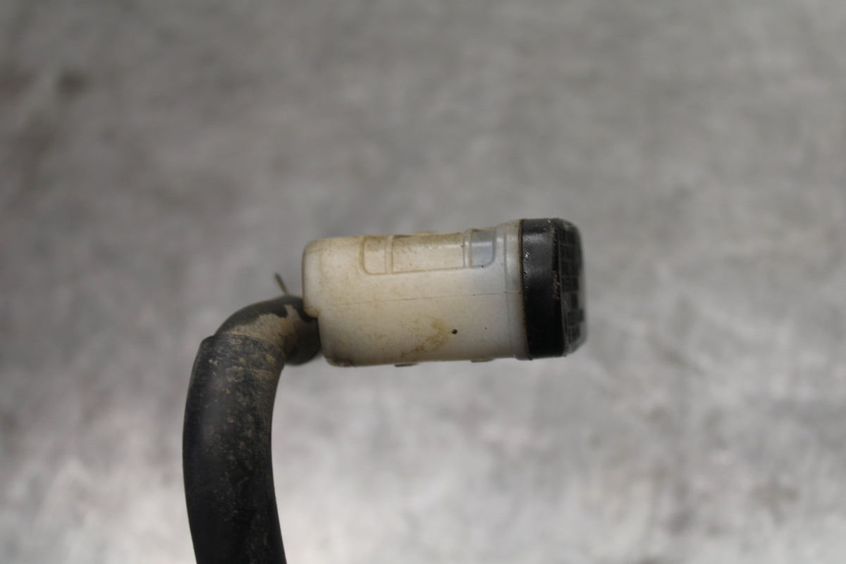 06-07 SUZUKI GSXR 600 REAR BACK BRAKE MASTER CYLINDER W RESERVOIR BB694