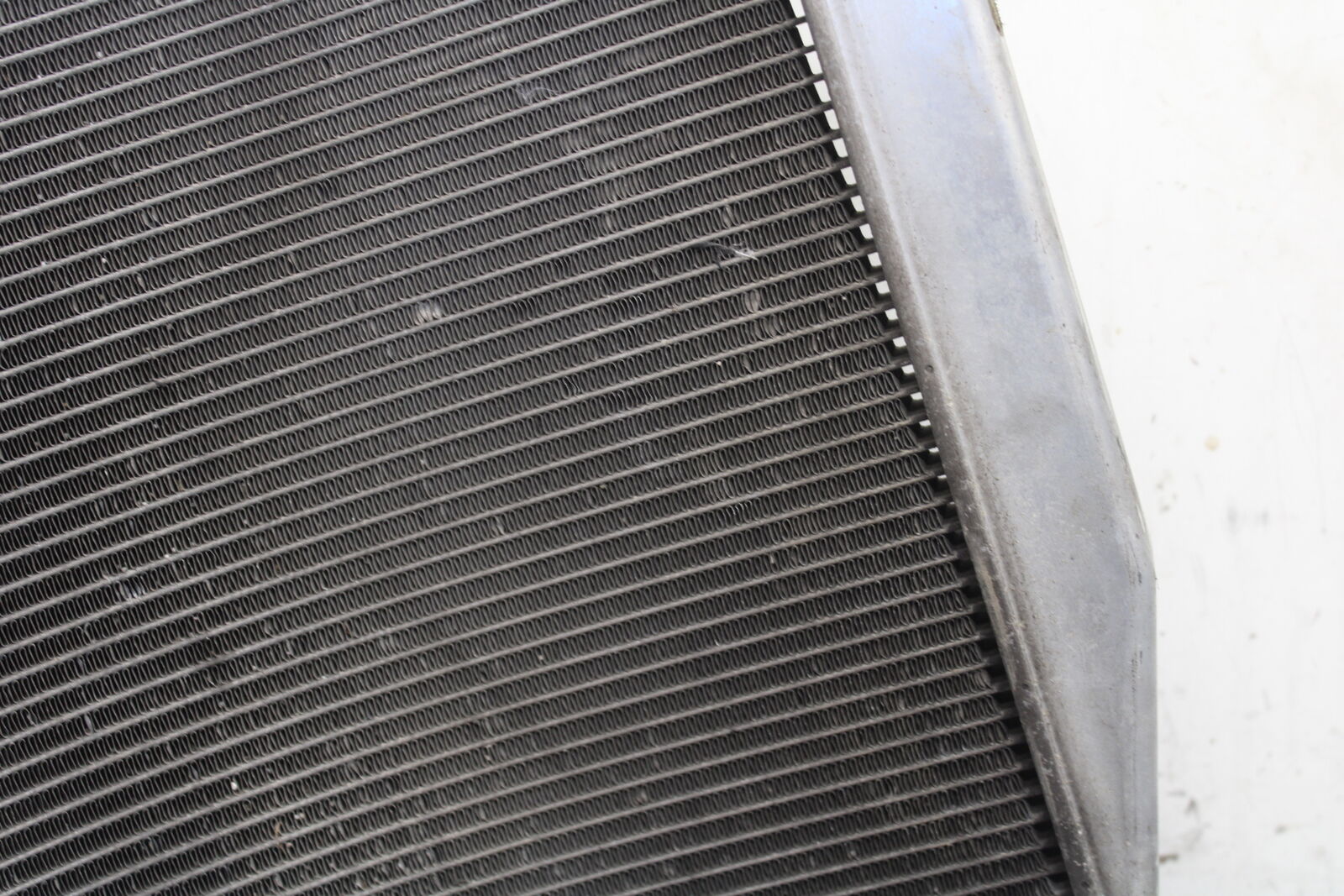 09-12 KAWASAKI NINJA ZX6R ENGINE RADIATOR MOTOR COOLER COOLING RADIATER BB698