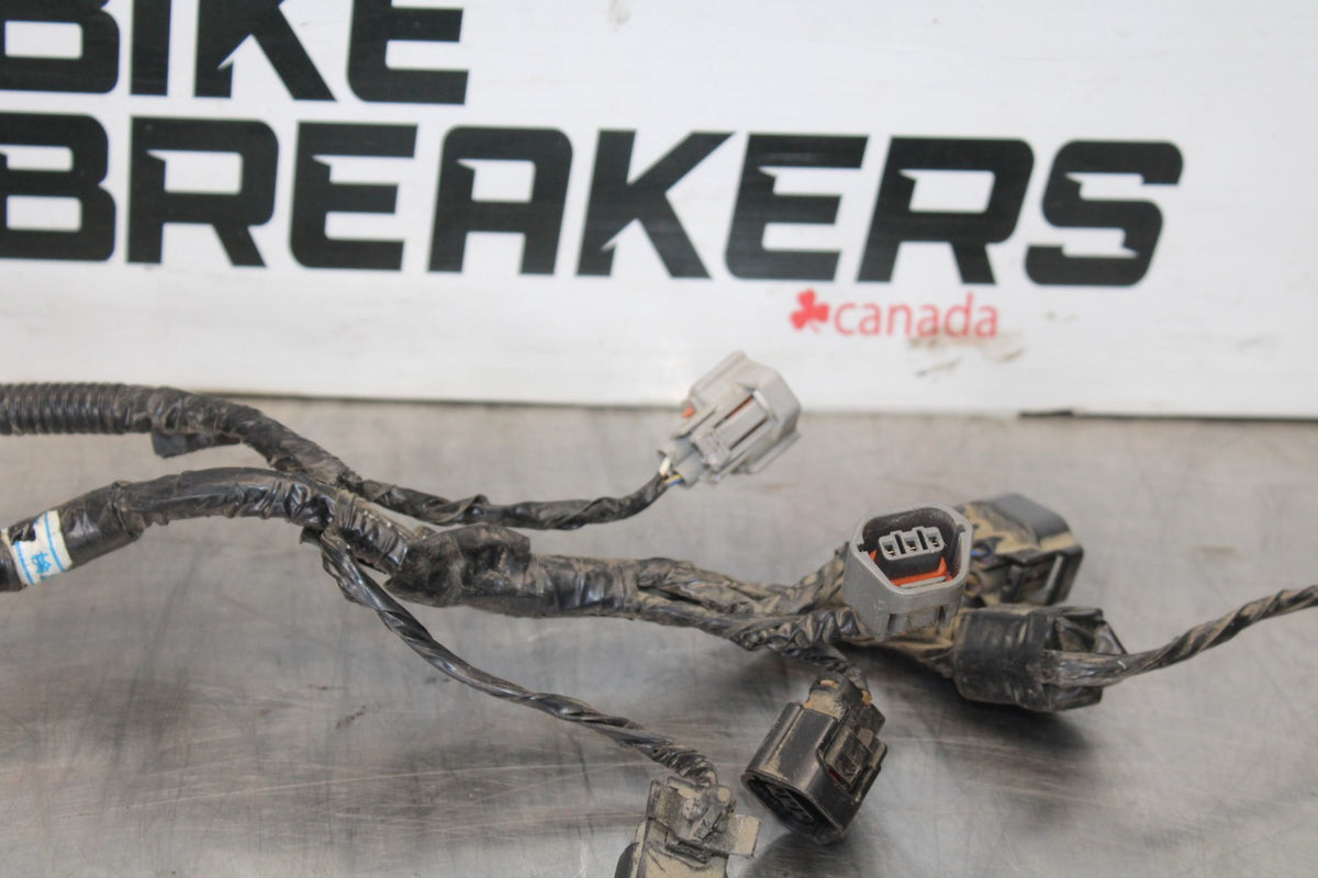 09 KAWASAKI CONCOURS 14 ZG1400B INJECTOR WIRING HARNESS WIRE LOOM BB875
