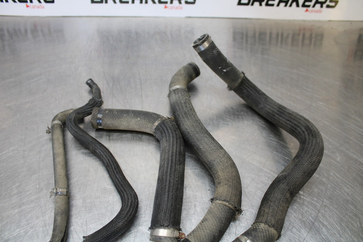 06-07 SUZUKI GSXR 600 RADIATOR HOSES ENGINE COOLANT WATER PIPES HOSE SET BB170