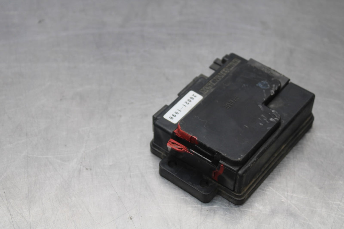 03 KAWASAKI VULCAN 1600 FUSE JUNCTION BOX RELAY SWITCH BB865