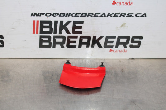 07 KAWASAKI NINJA 650 EX650 CENTER REAR BACK TAIL FAIRING COVER TRIM COWL BB844