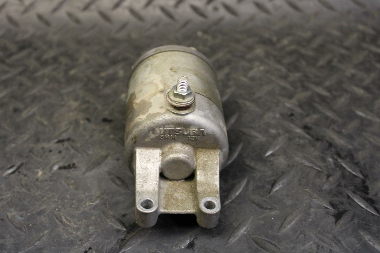 08-09 SUZUKI GSXR750 ENGINE STARTING STARTER MOTOR -DC 12V BB 179