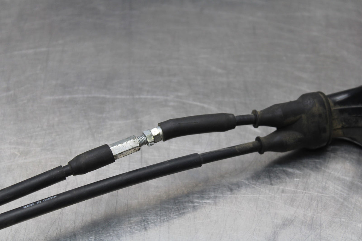 07 YAMAHA YZF R1 THROTTLE CABLES &  LINE HOUSING GUIDE BB826