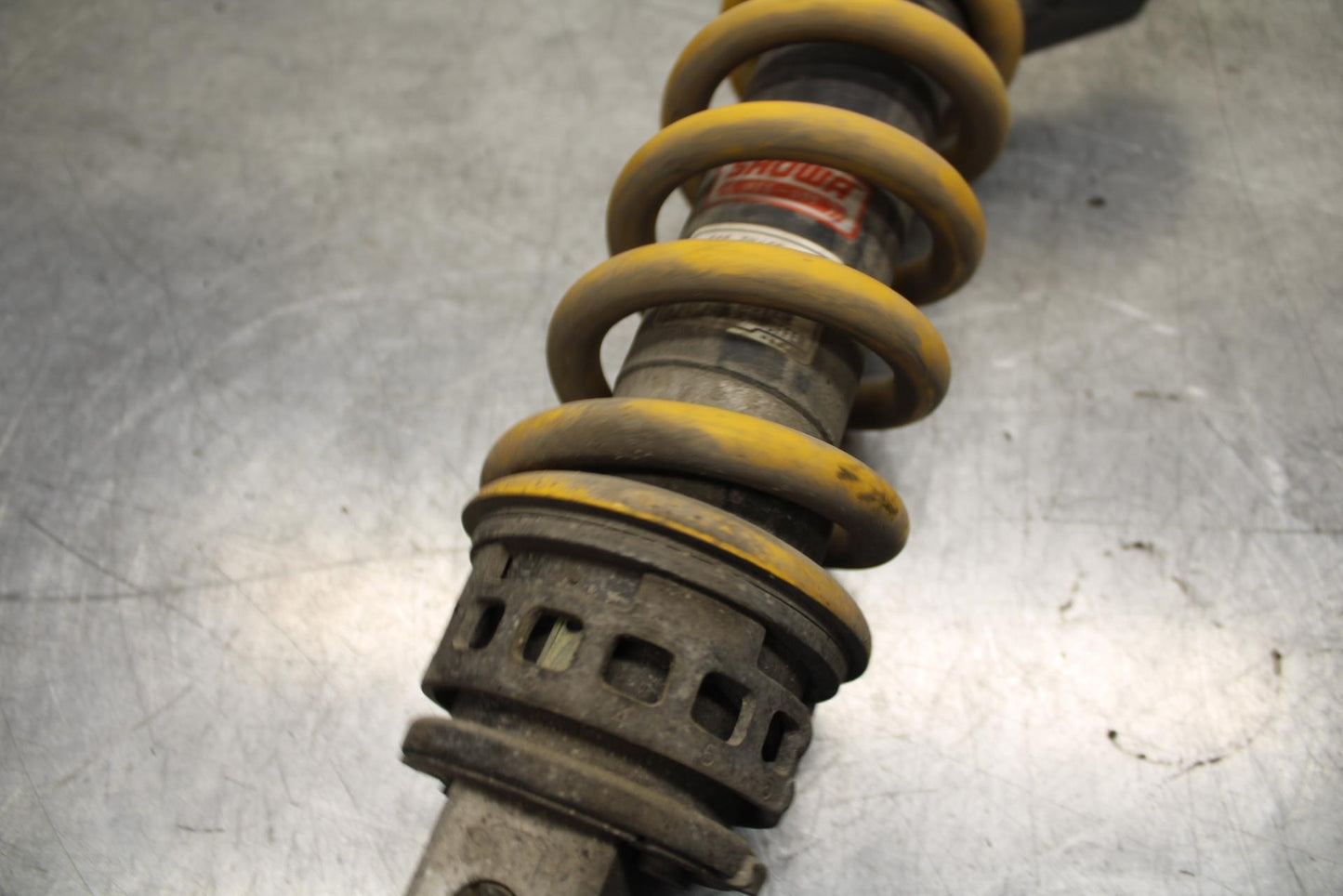 03-04 HONDA CBR600RR REAR SHOCK ABSORBER SUSPENSION 52400-MEE-003 BB614