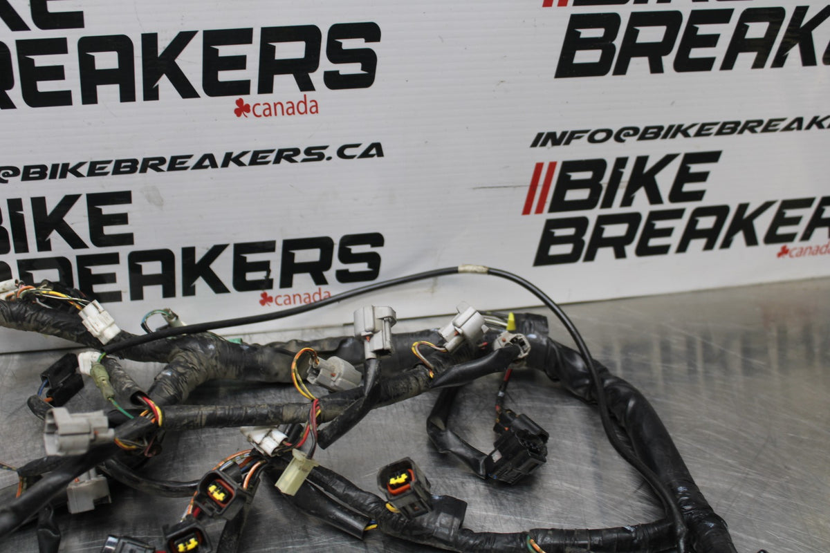08-10 SUZUKI GSXR 600 MAIN ENGINE WIRING HARNESS MOTOR WIRE LOOM BB765