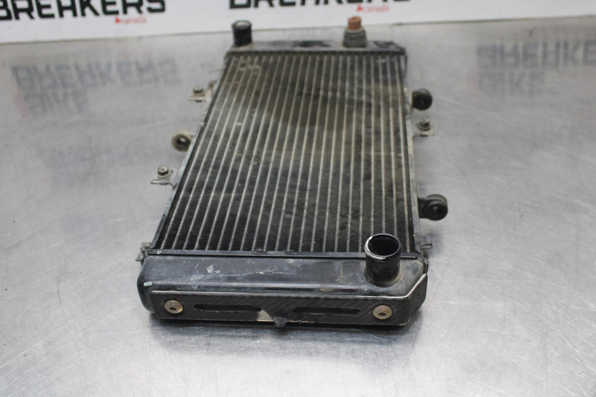 06 KAWASAKI Z750 ENGINE RADIATOR MOTOR COOLER COOLING RADIATER BB837