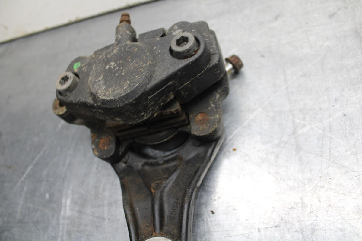 80-81 SUZUKI GS1000G REAR BACK BRAKE CALIPER W MOUNT BRACKET BB91