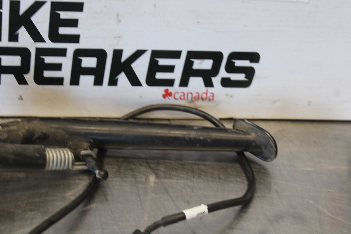 24 APRILIA TUONO V4 1100 FACTORY ABS KICKSTAND SIDE KICK STAND BB887