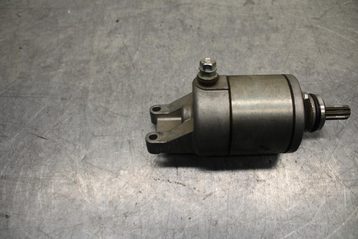 08-10 SUZUKI GSXR 600 750 ENGINE STARTING STARTER MOTOR -DC 12V BB101