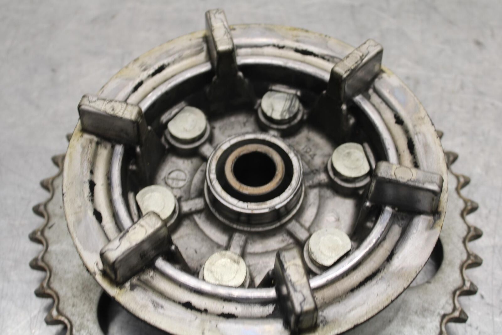 1997 Suzuki Bandit 1200 GSF1200S REAR HUB  DAMPERS CUSH ABSORBERS BB559