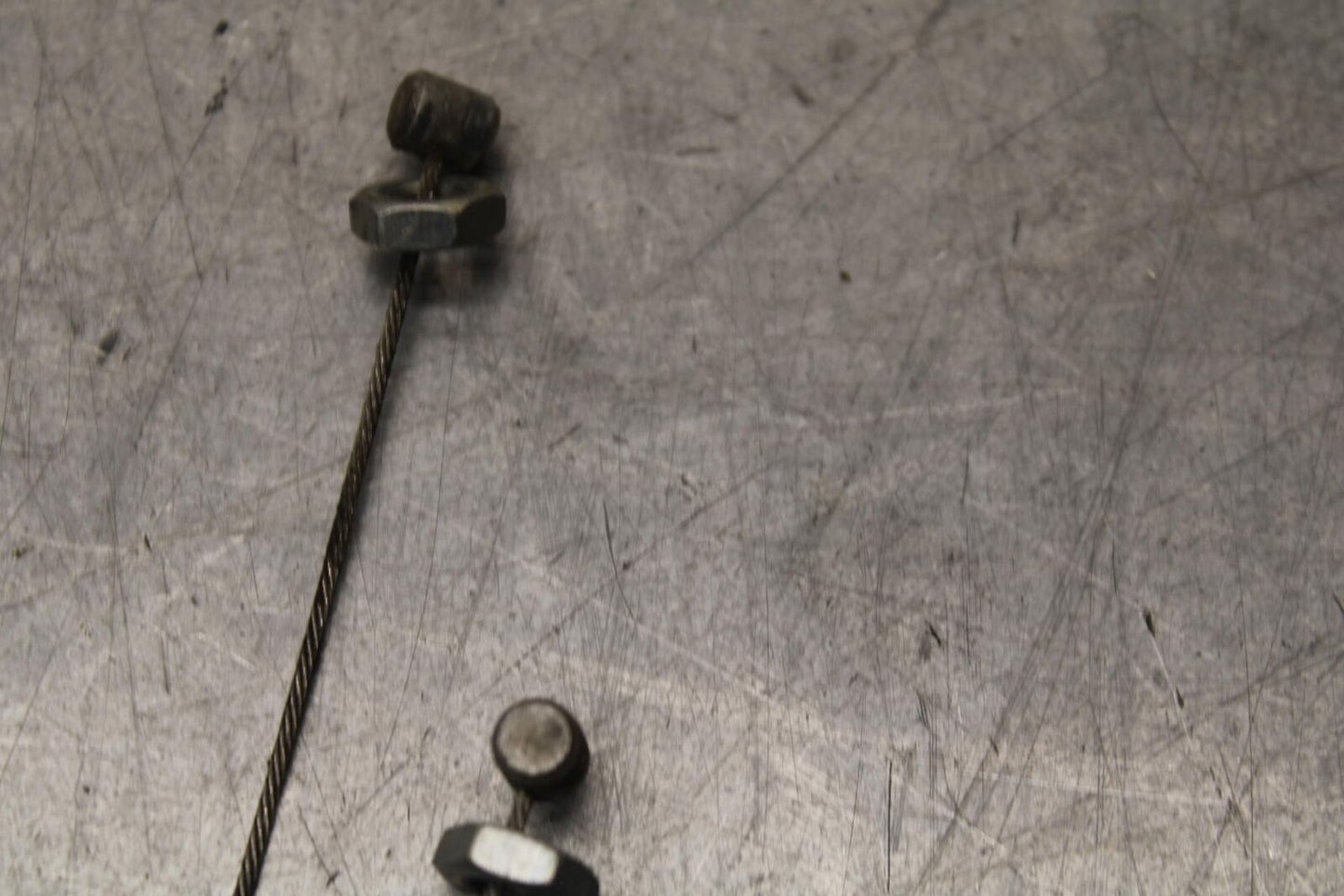 15-16 KAWASAKI EX300 THROTTLE CABLES LINES BB635