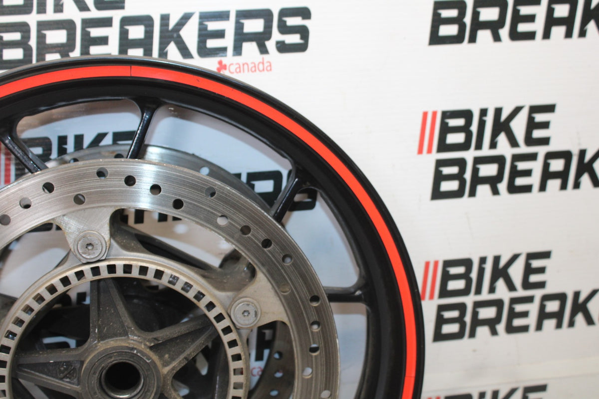 17-20 BMW S1000R FRONT WHEEL FRONT RIM & ROTORS