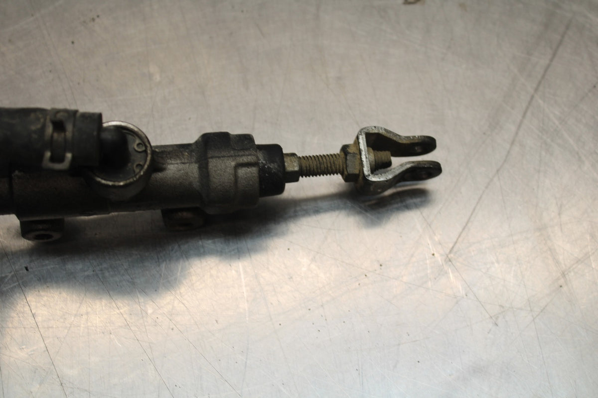 08-09 SUZUKI GSXR750 REAR BACK BRAKE MASTER CYLINDER W RESERVOIR BB854