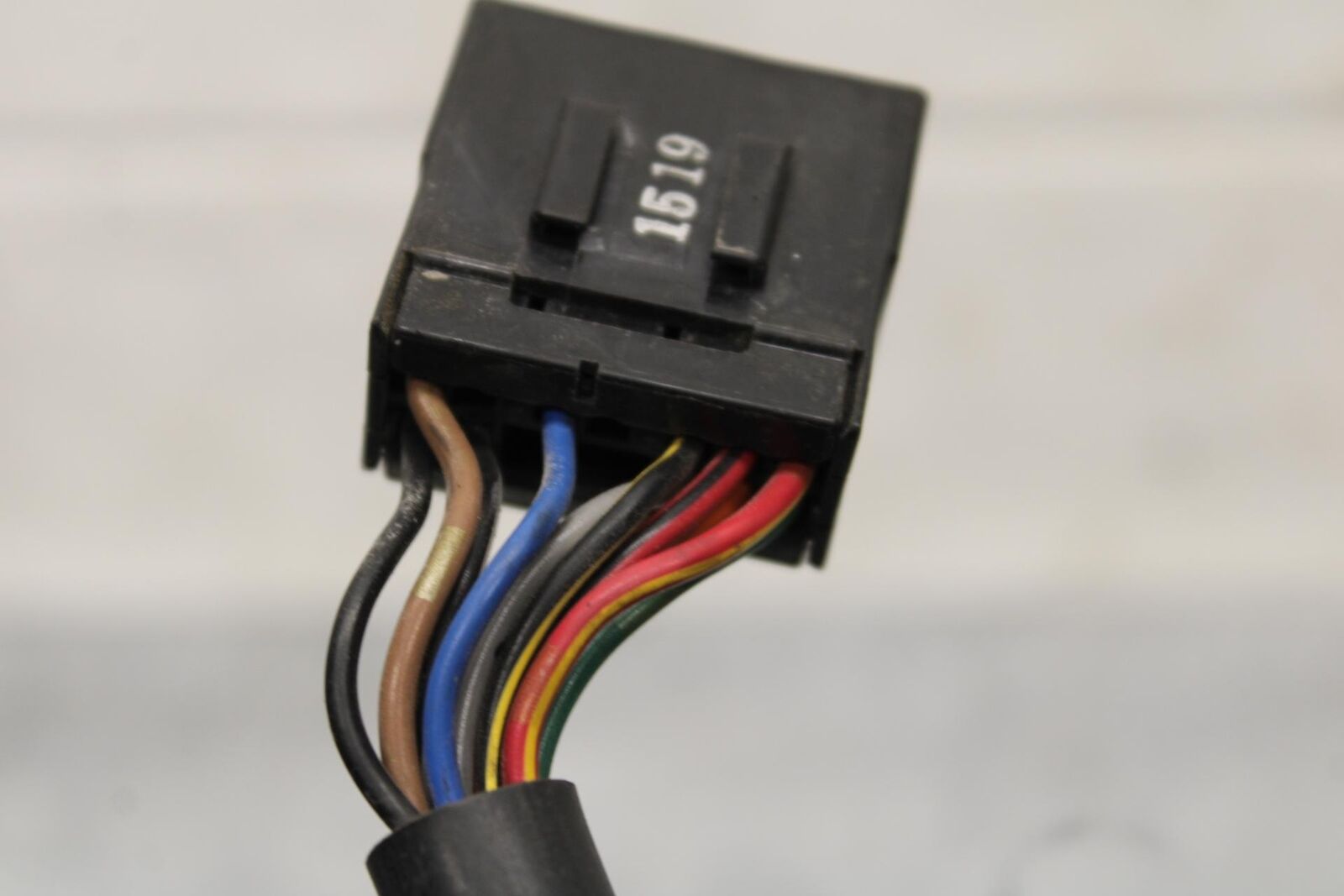 2012 Triumph Daytona 675R LEFT CLIP ON HANDLE HORN SIGNALS SWITCH  BB589