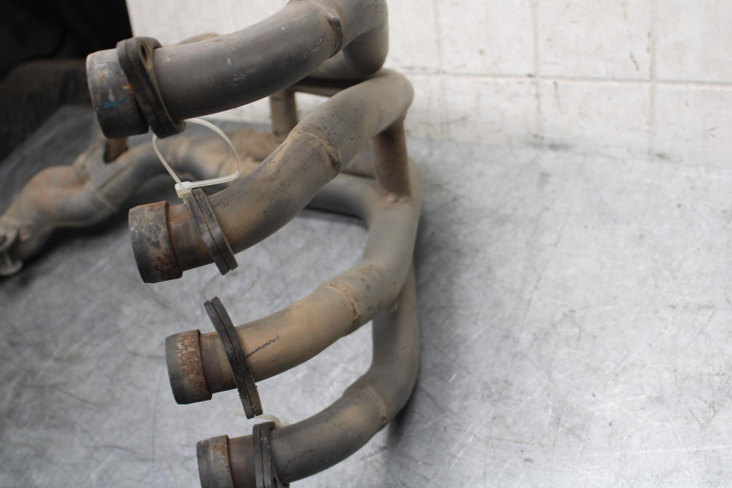 1997 Suzuki GSXR750 EXHAUST HEADER PIPES MANIFOLD BB187