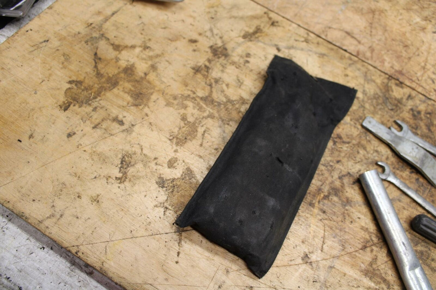 13-18 KAWASAKI NINJA ZX6R STOCK TOOLS OEM TOOL BAG KIT SET