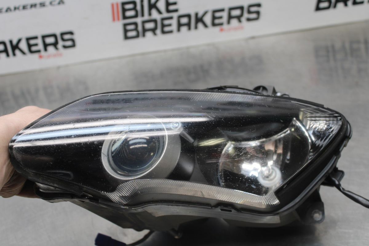 07 YAMAHA YZF R1 FRONT LEFT HEADLIGHT HEAD LIGHT LAMP BB826