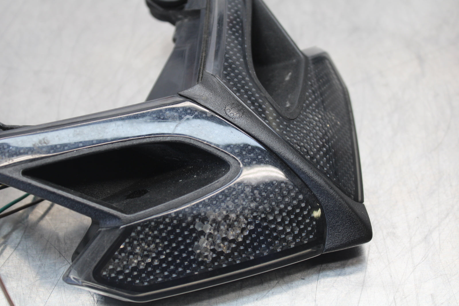 13-17 KAWASAKI NINJA ZX6R ZX636 TST AFTERMARKET REAR BACK TAIL TAILLIGHT BB143