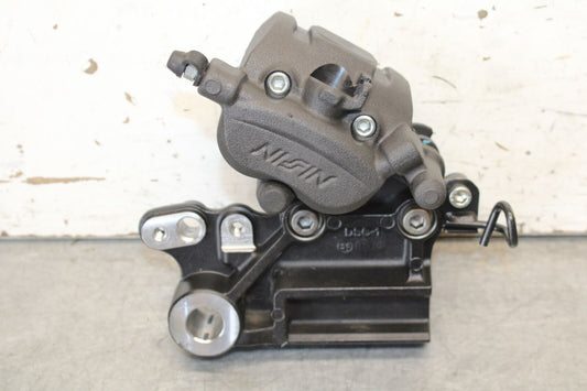 18-23 KAWASAKI NINJA 400 REAR BACK BRAKE CALIPER W MOUNT BRACKET BB679