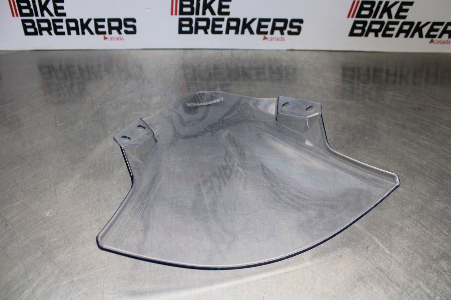 18-23 KAWASAKI NINJA 400 EX400 ABS WINDSHIELD WINDSCREEN  BB192