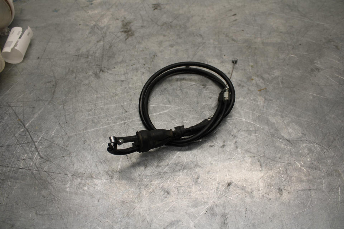 08-16 YAMAHA YZF R6 THROTTLE CABLES LINES 13S-26302-00-00 BB443