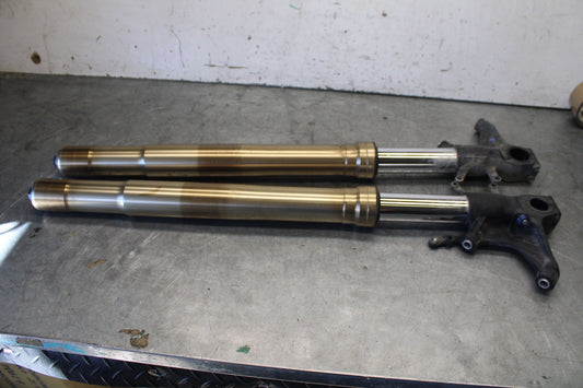 06-07 SUZUKI GSXR 600 FRONT FORKS SHOCK SUSPENSION SET PAIR  BB694