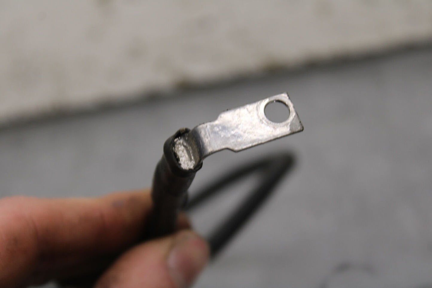 12-13 KAWASAKI Z1000 ENGINE STARTING STARTER MOTOR -DC 12V BB743