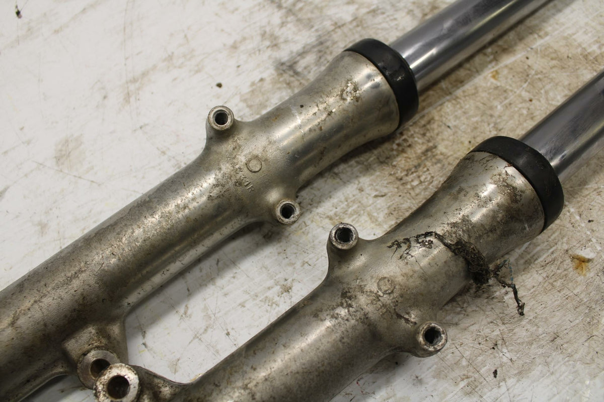 80-81 SUZUKI GS1000GL FRONT FORKS SHOCK SUSPENSION SET PAIR BB254
