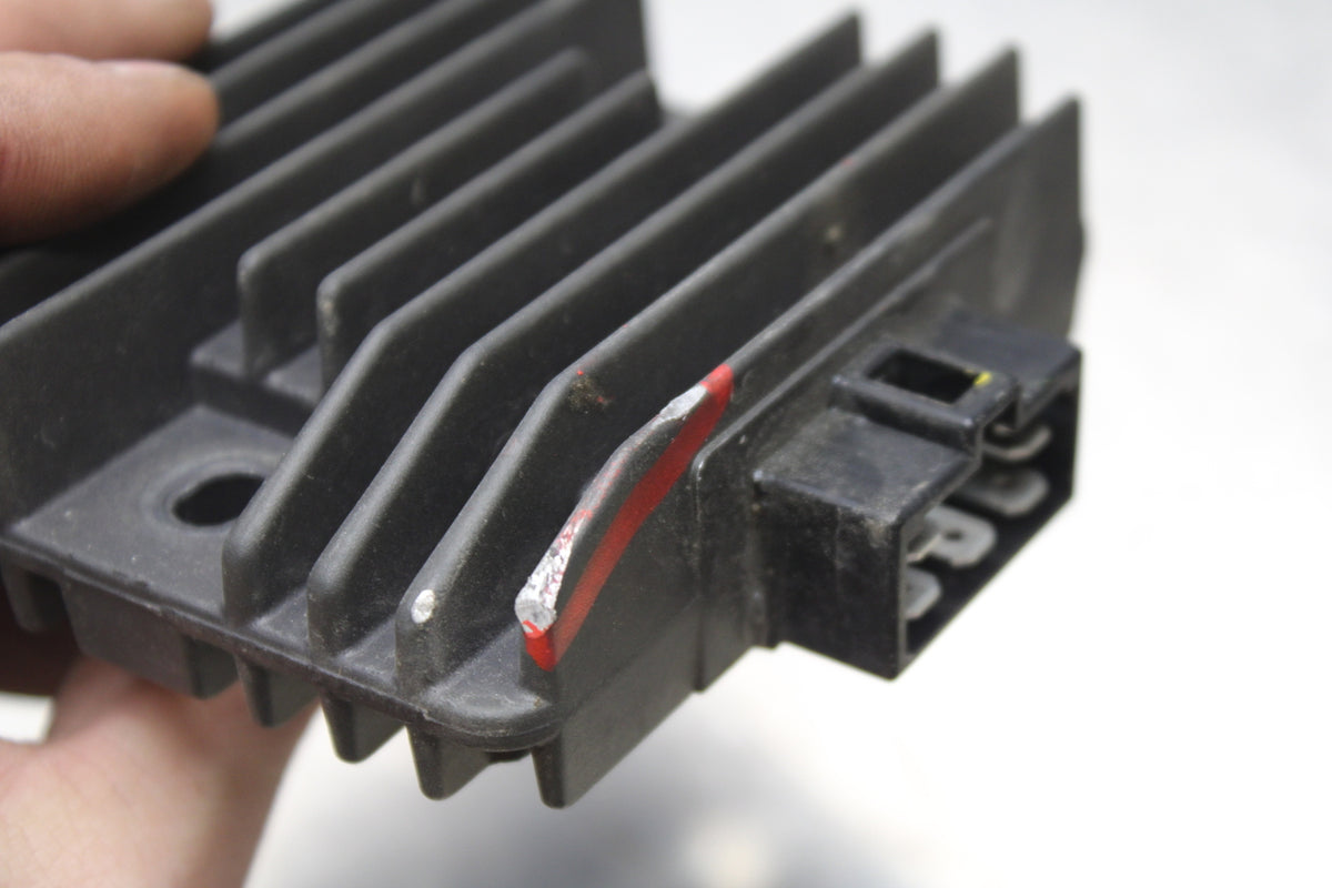 09-15 YAMAHA FZ6R RECTIFIER VOLTAGE REGULATOR BB161