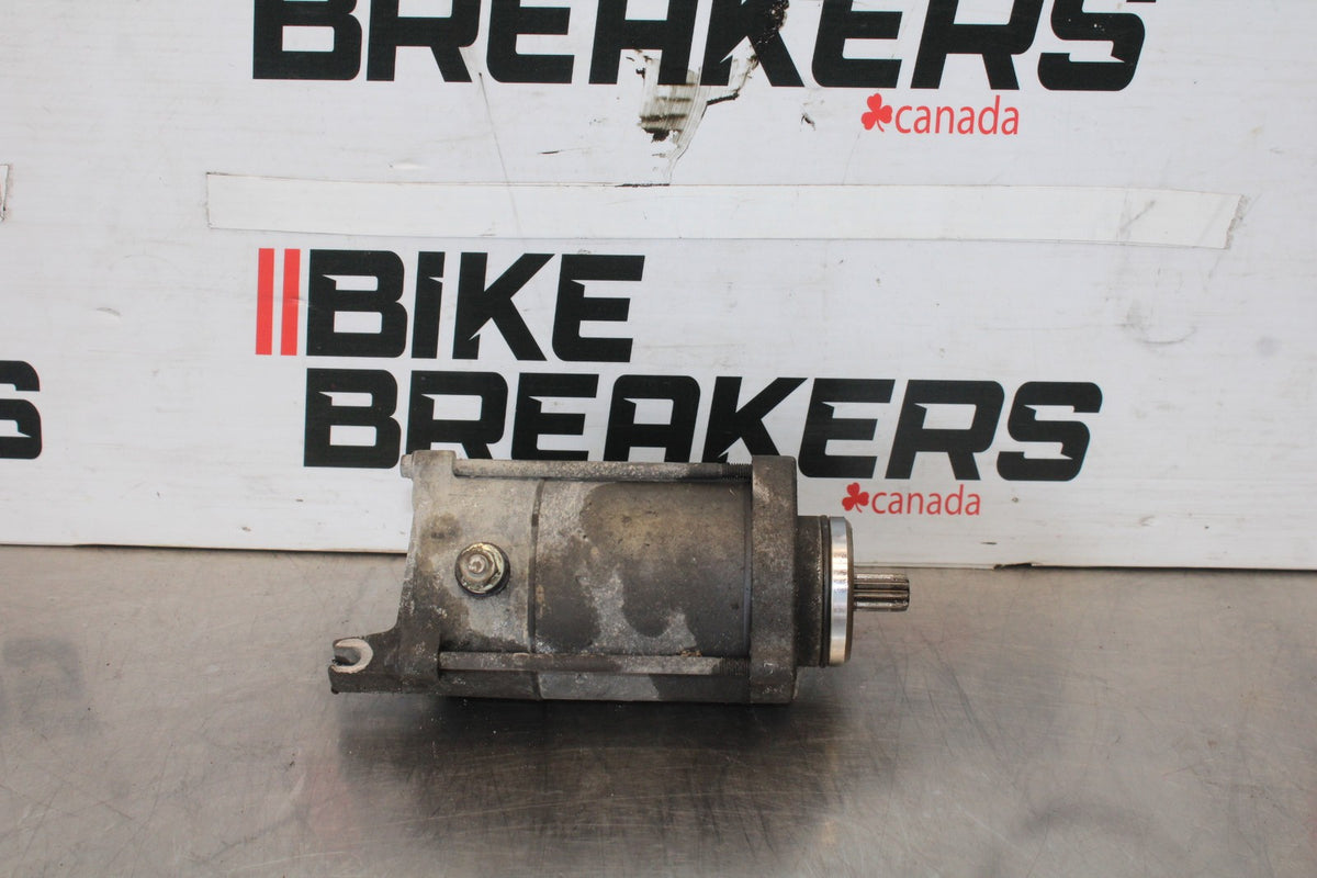 06-07 HONDA INTERCEPTOR 800 VFR800 ENGINE STARTING STARTER MOTOR -DC 12V BB917