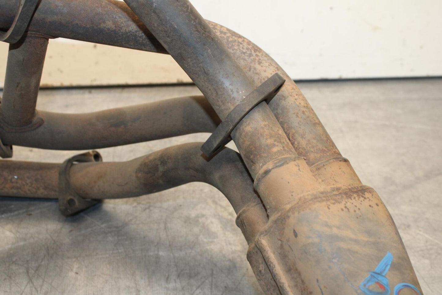 2005 Suzuki Katana 750 GSX750F EXHAUST HEADER PIPES MANIFOLD BB16