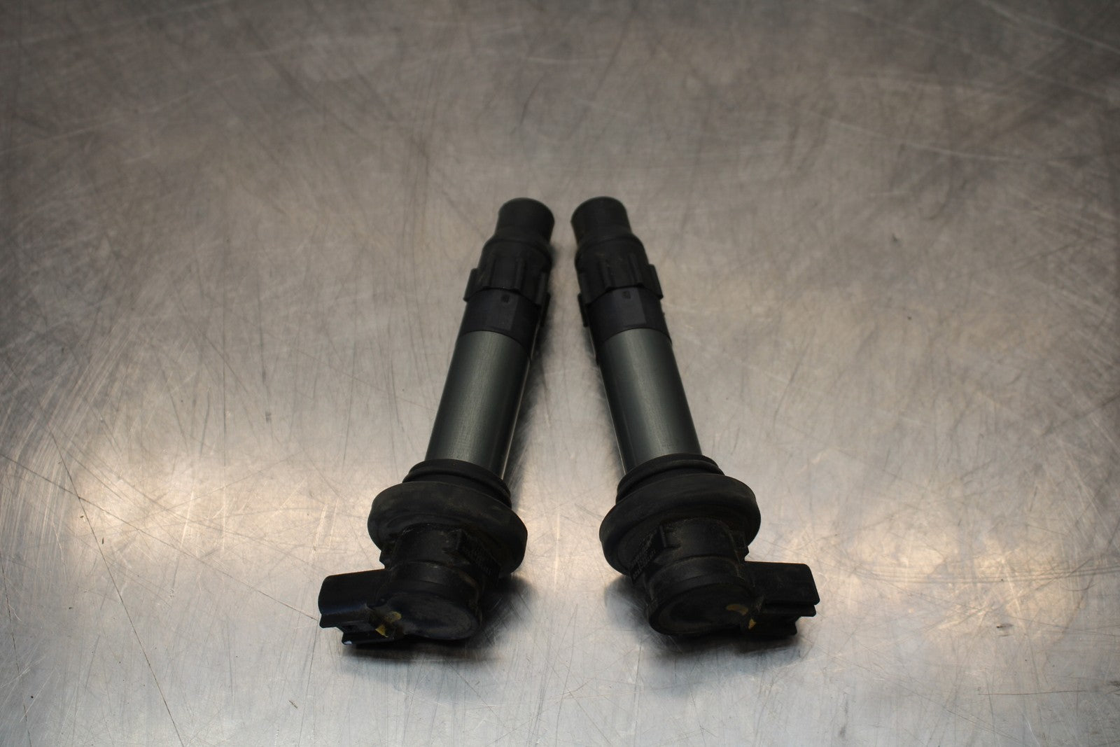 18-23 KAWASAKI NINJA 400 EX400 ABS IGNITION COILS COIL SPARK PLUG CAPS BB177