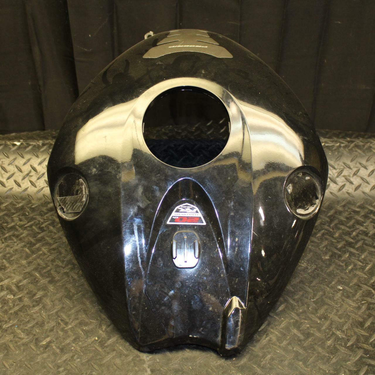 12-16 HONDA CBR1000RR AFTERMARKET BLACK GAS TANK FUEL CELL COVER FAIRING  BB176