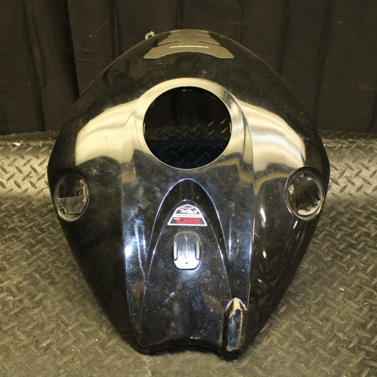 12-16 HONDA CBR1000RR AFTERMARKET BLACK GAS TANK FUEL CELL COVER FAIRING  BB176