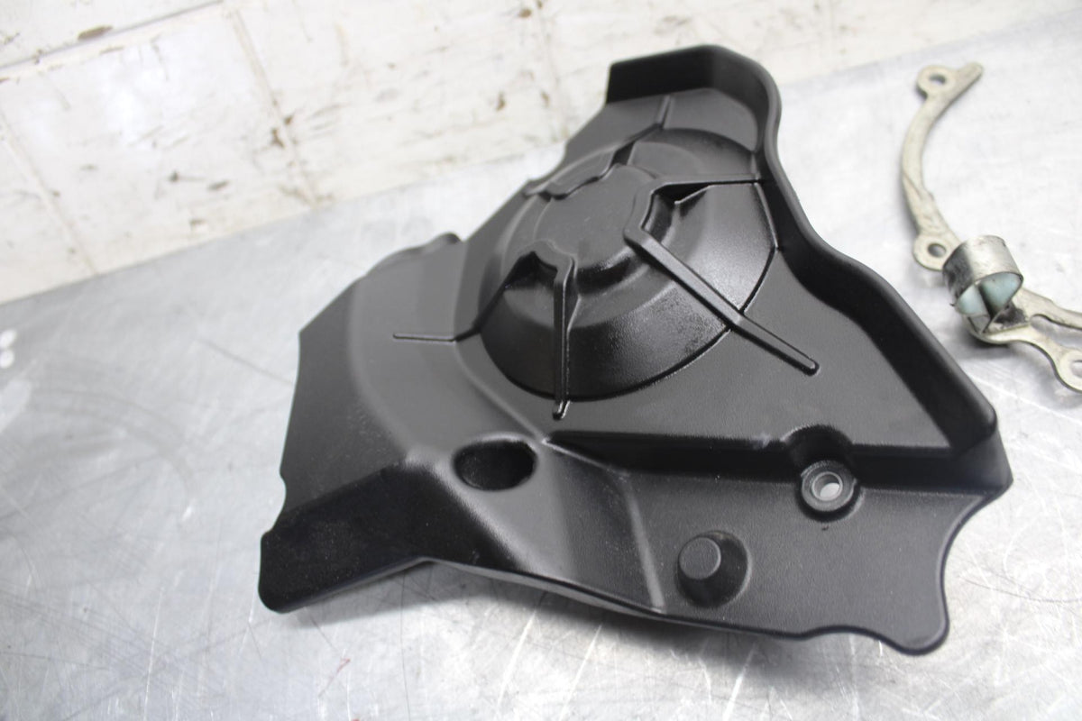 2010 Aprilia RSV1000R ENGINE SPROCKET COVER BB513