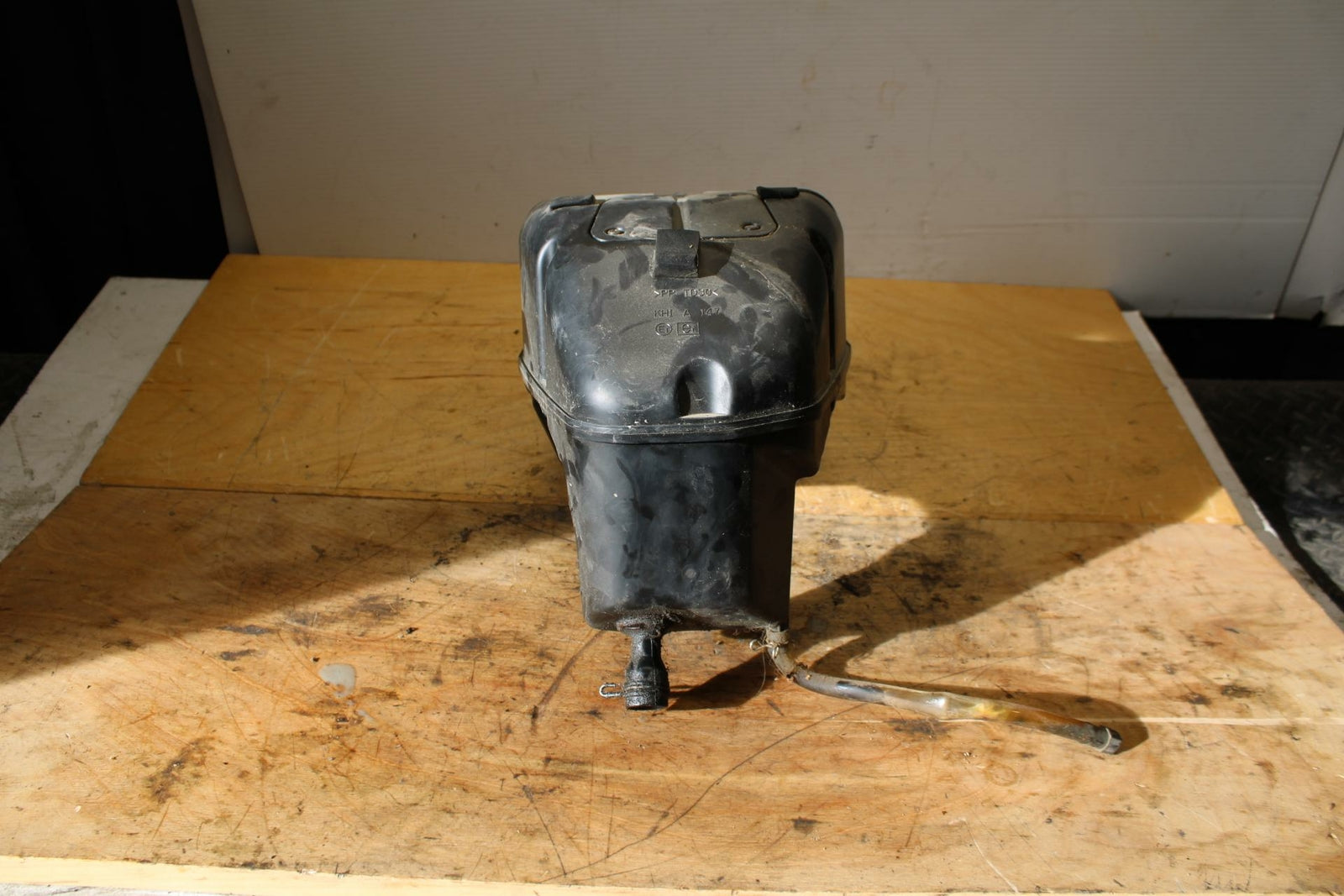 09-10 KAWASAKI ER-6N AIRBOX AIR INTAKE FILTER BOX BB325