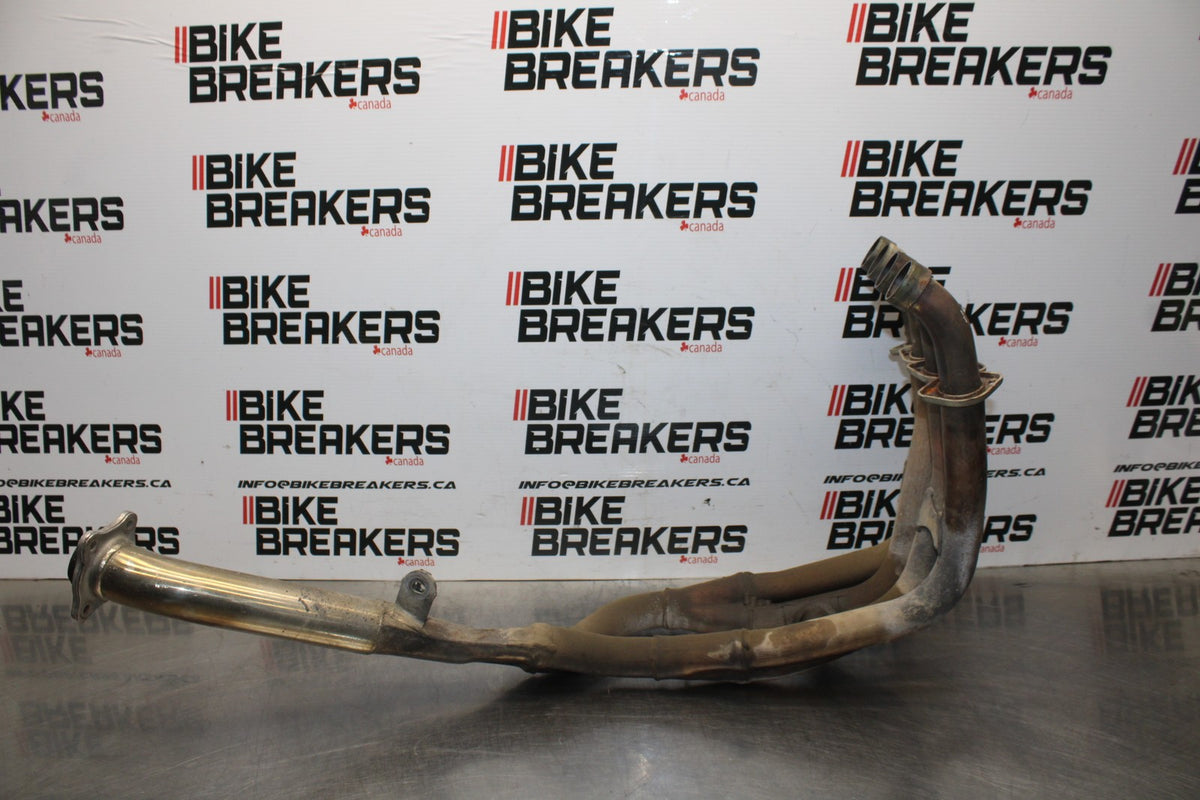 01-03 SUZUKI GSXR600 EXHAUST HEADER PIPES MANIFOLD BB841
