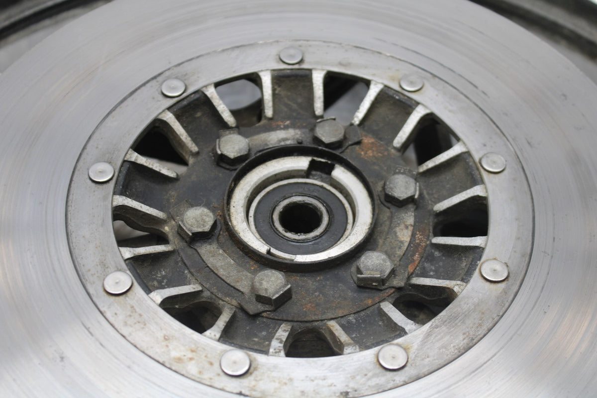 78-79 SUZUKI GS1000 FRONT WHEEL FRONT RIM & ROTORS BB787