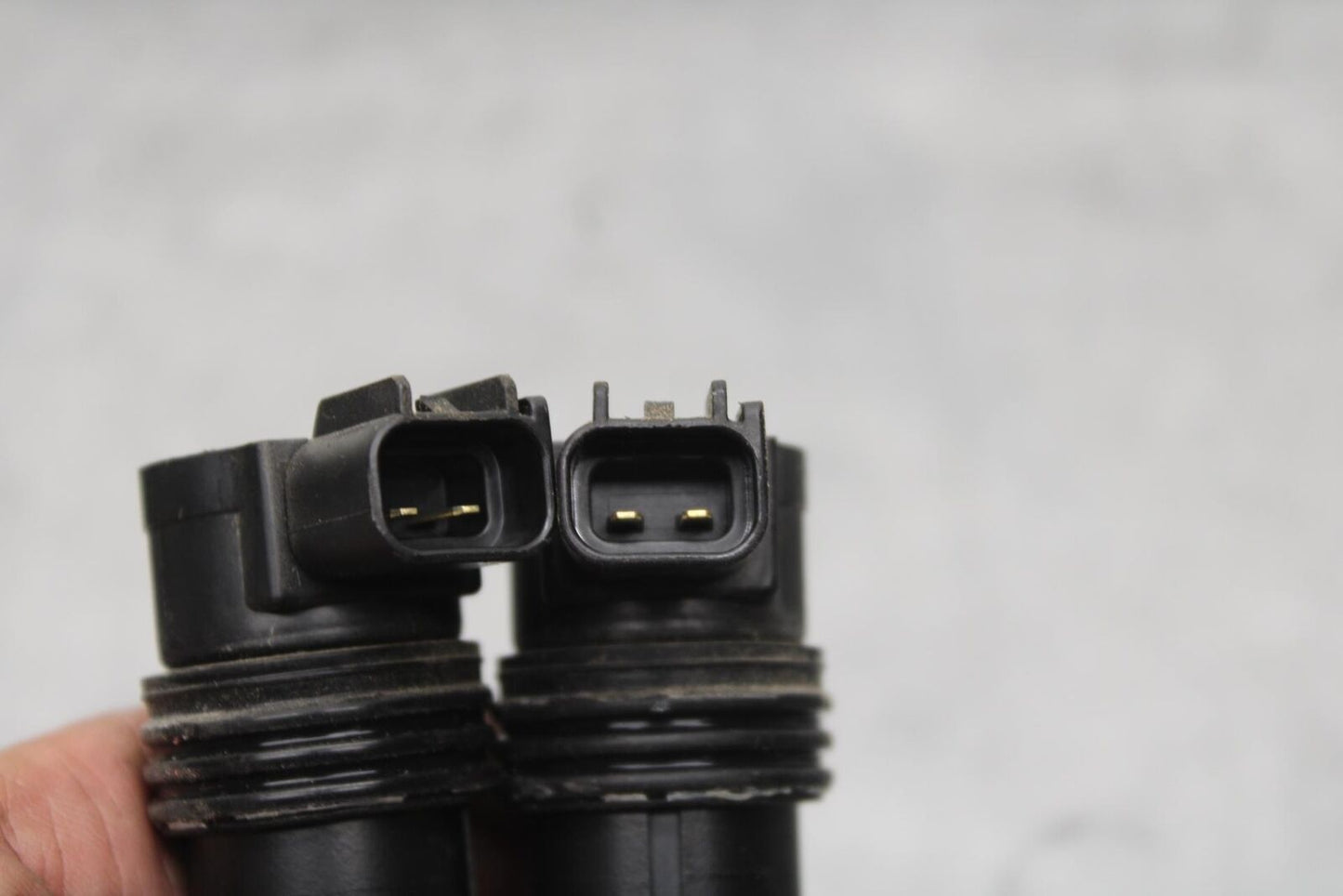 09-12 KAWASAKI NINJA ZX6R IGNITION COILS COIL SPARK PLUG CAPS BB640