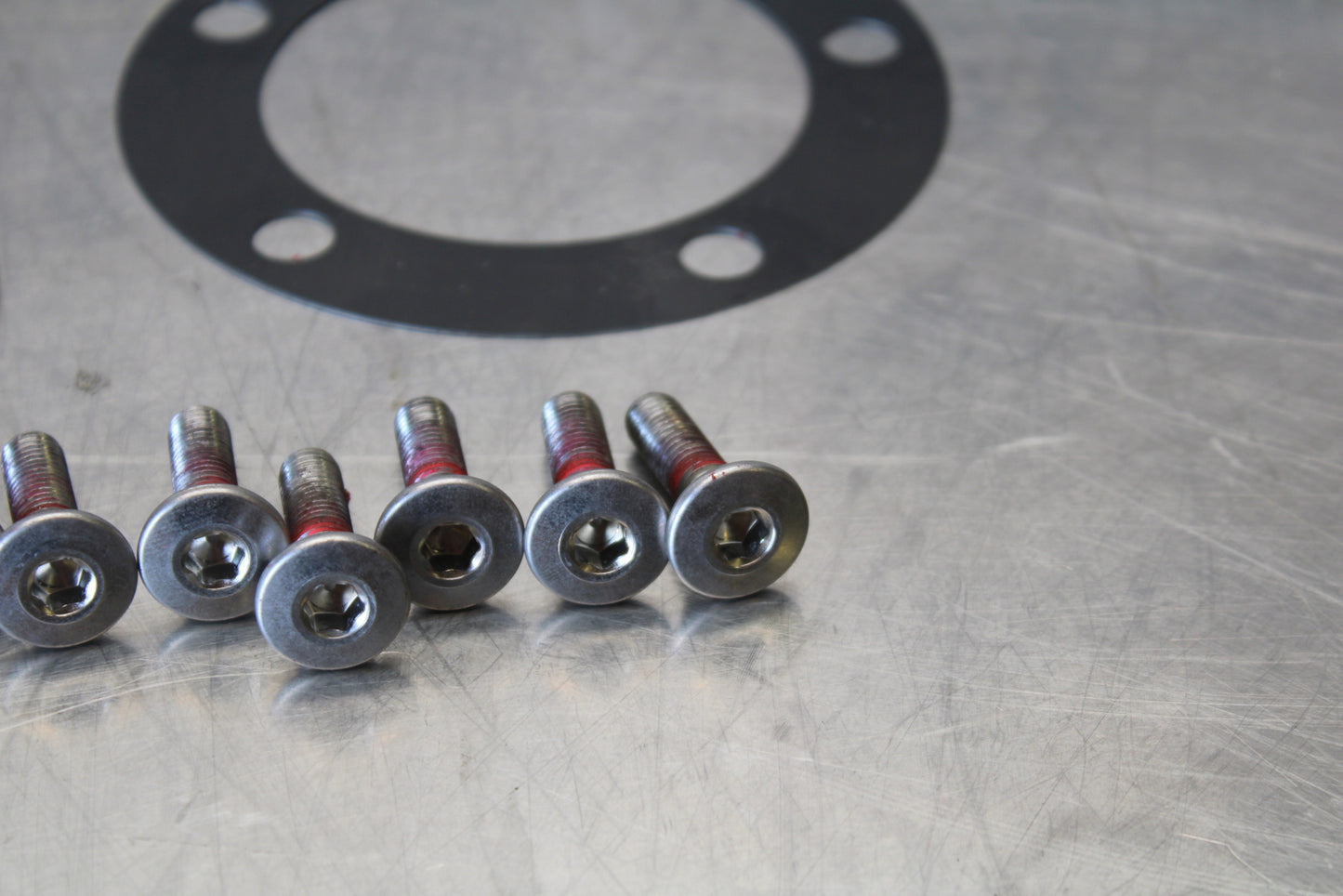 23-24 KAWASAKI NINJA ZX14R FRONT BRAKE ROTOR BOLTS DISC HARDWARE SCREW SET BB757