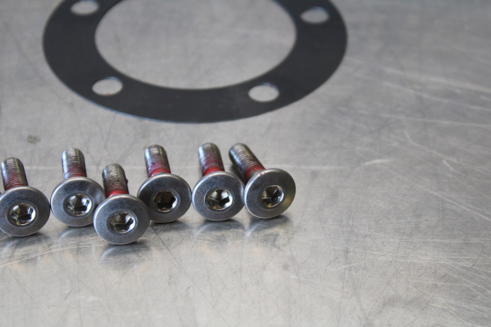 23-24 KAWASAKI NINJA ZX14R FRONT BRAKE ROTOR BOLTS DISC HARDWARE SCREW SET BB757